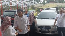 Gempa Kembali Guncang Cianjur, Warga Panik Berhamburan Keluar Rumah<