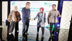 HT Hadiri HUT ke-45 BPJS Ketenagakerjaan 