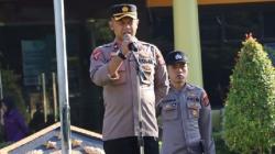 Pengamanan Operasi Nataru, Polresta Padang Kerahkan 500 Personel<