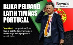 Infografis Louis van Gaal Buka Peluang Latih Timnas Portugal