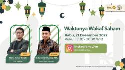 Saksikan IG Live MNC Sekuritas: Waktunya Wakaf Saham  
