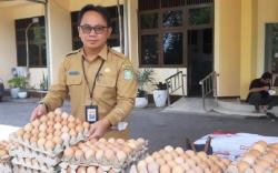 Pemprov Kalbar Gelar Pasar Murah Jelang Natal, Siapkan 200.000 Telur Ayam