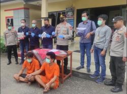 Buron 3 Bulan, Pelaku Curas dan Penusukan IRT di Muba Ditembak Polisi<