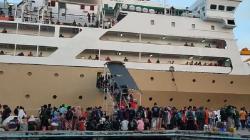 Jelang Nataru, Jumlah Penumpang di Pelabuhan Kumai Naik 10 Persen 