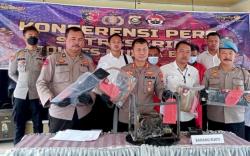 Pemilik Gudang BBM Ilegal yang Terbakar di Muara Enim Ditangkap Polisi<