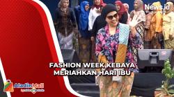 Fashion Week Kebaya Meriahkan Peringatan Hari Ibu di Bandung<
