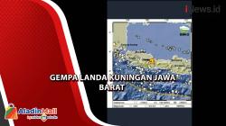 Pagi Ini, Gempa Magnitudo 4,3 Guncang Kuningan Jawa Barat<