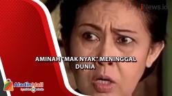 Pelayat Ramai Kunjungi Rumah Duka Aminah Cendrakasih sejak Semalam
