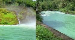 Indahnya Waduk Taman Bedegolan di Kebumen, Air Jernih dan Kehijauan Mirip Aare di Swiss