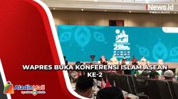 Wapres Buka Konferensi Islam ASEAN ke-2, Ini Momentum Penguatan Kerja Sama Negara