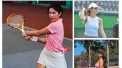 Intip 5 Gaya Cantik Artis saat Main Tenis, Nomor 3 Dijuluki Hot Mom Bodynya seperti Gadis 