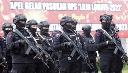 Apel Gelar Pasukan Operasi Lilin Lodaya 2022