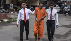 Tampang Ayah Sadis Potong Kelamin Anak Kandung Berusia 5 Tahun