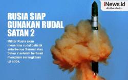 Infografis Rusia Gunakan Rudal Satan 2 mulai 2023