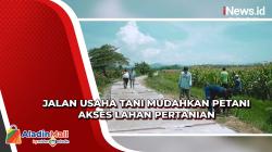 Jalan Usaha Tani Mudahkan Petani di Jember Mengakses Lahan Pertanian