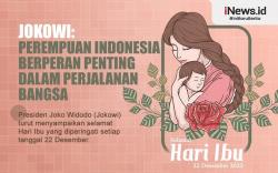 Infografis Perempuan Indonesia Berperan Penting dalam Perjalanan Bangsa