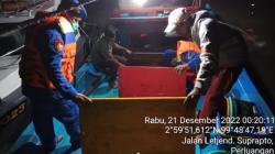 Satpolair Polres Tanjungbalai Kejar Kapal Tanpa Nama, Ternyata Angkut Ini