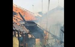 Tertidur saat Masak Air, 3 Rumah di Pemalang Terbakar 