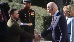 Perjuangan Presiden Zelensky ke Washington, Harus Naik Kereta Rahasia Dulu