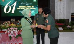  Pangdam IV/Diponegoro : Kowad dan Ibu Miliki Peran yang Sama dan Sangat Luar Biasa