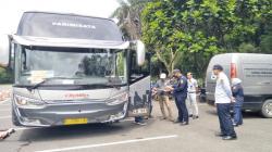  Cek Kelaikan Bus AKAP-AKDP dan Pariwisata, Dishub KBB Temukan Ini<