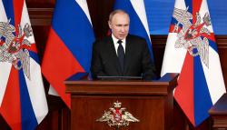 Tegas, Putin Larang Ekspor Minyak Rusia ke Negara yang Terapkan Pembatasan Harga