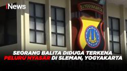 Seorang Balita Diduga Terkena Peluru Nyasar di Sleman, Yogyakarta