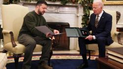   Begini Cara Presiden Ukraina Berkunjung ke AS, Harus Naik Kereta Rahasia ke Polandia Dulu