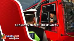 Uji Kelaikan Angkutan Nataru di Mandailing Natal, Sopir Dites Urine