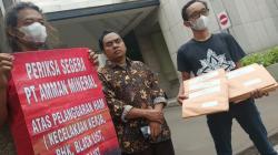 Aktivis Anti Mafia Tambang Serahkan Data Dugaan Pelanggaran HAM ke PBB