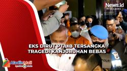 Eks Dirut PT LIB yang Terjerat Tragedi Maut Kanjuruhan Bebas dari Tahanan