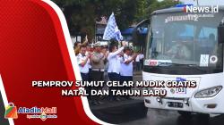 Gelar Mudik Gratis Natal dan Tahun Baru, Pemprov Sumut Sediakan Ribuan Kursi