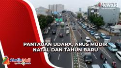 Hasil Pantauan, Begini Kondisi Jalanan Jelang Natal dan Tahun Baru