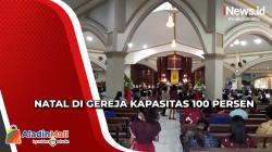 Ibadah Natal, Kemenag Izinkan Gereja Kapasitas 100 Persen dan Tenda Tambahan