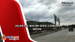 Warga Sukabumi Antusias Sambut Pembukaan Tol Bocimi Seksi 2