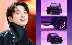 Wow, Mobil Mercy Bekas Jungkook BTS Terjual Rp14 Miliar