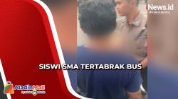 Lawan Arus, Siswi SMA di Palembang Tewas Tertabrak<