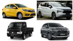 7 Mobil Terlaris di Indonesia Sepanjang 2022, City Car Kalahkan MPV
