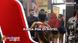 Polisi Angkut Pasangan Tak Resmi hingga PSK dalam Razia Hotel di Palopo