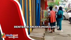 Rentenir Aniaya Pemulung di Palembang karena Tak Bayar Utang<