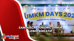 Sandiaga Dorong Pelaku UMKM Lebih Kreatif Hadapi Era Digital