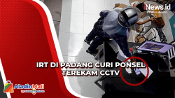 Aksinya Terekam CCTV, IRT Ditangkap Usai Curi Ponsel di Padang