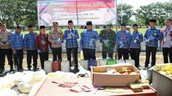 Polres Bolsel Musnahkan Ribuan Liter Miras Cap Tikus Hasil Operasi Kepolisian