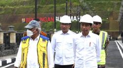 Resmikan Bendungan Sukamahi, Presiden Jokowi: Ini Sangat Bagus untuk Wisata