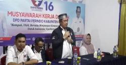 DPD Partai Perindo Gowa Gelar Muskerda dan Beri Pendidikan Politik<