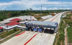 Tol Lubuklinggau - Bengkulu Dibuka saat Libur Nataru 2023<