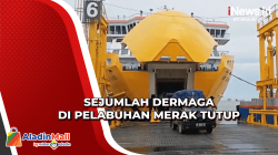Jelang Libur Nataru, Sejumlah Dermaga di Pelabuhan Merak Tutup