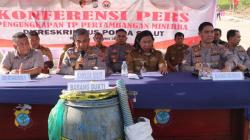 Polda Sulut Bongkar Praktik Pertambangan Minerba Ilegal di Minahasa Tenggara