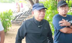 Maruf Amin Nikmati Udara Pagi di Nusa Dua Bali, Jalan Kaki 3 KM ke Pantai