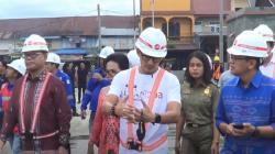Menparekraf Sandiaga Uno Cek Langsung Kesiapan Event F1H20 di Balige